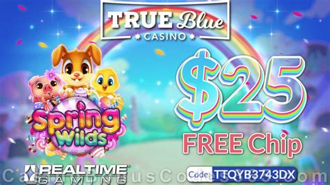 True Blue Casino Bonus Codes March 2024.